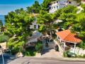 Villa Petra and Villa Antica near the sea, Brela, Dalmatia, Croatia Brela